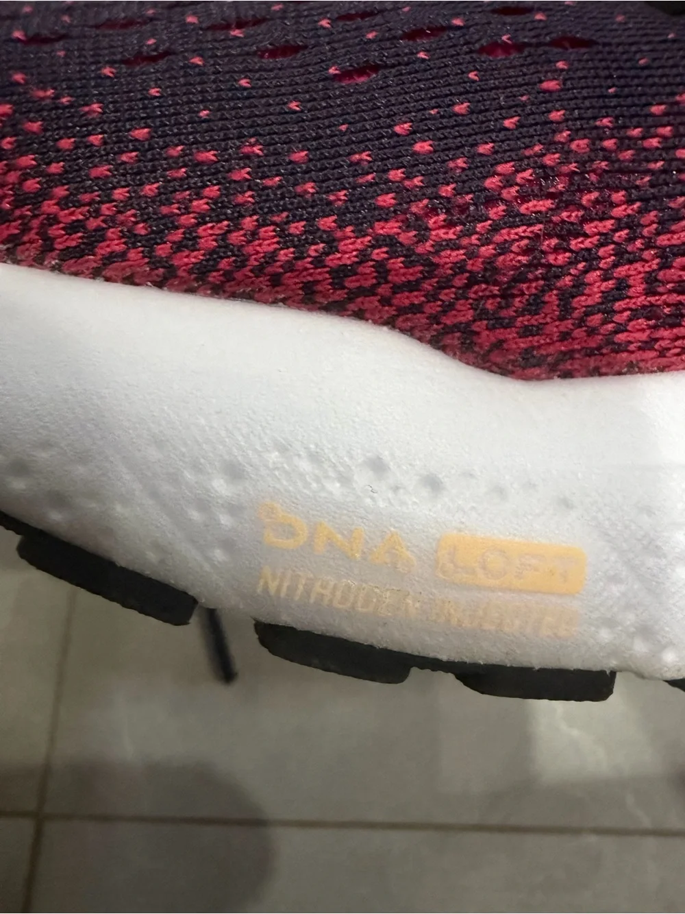 Brooks Ghost Women's Navy & Pink Running Shoes